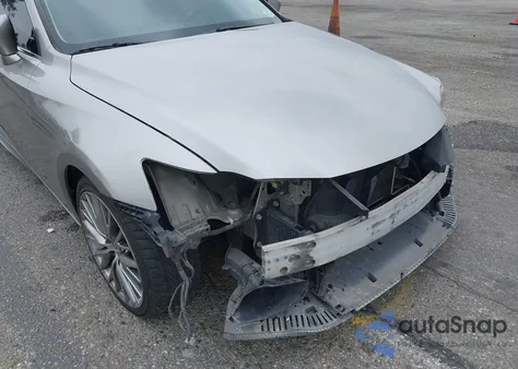 2014 Lexus Is 250 from USA, damaged, VIN JTHBF1D26E5017483